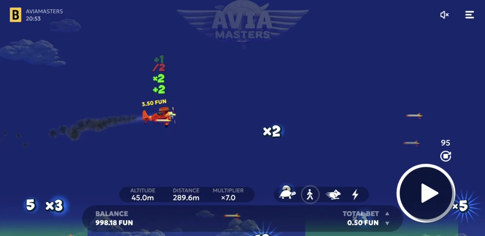 Aviamasters Game