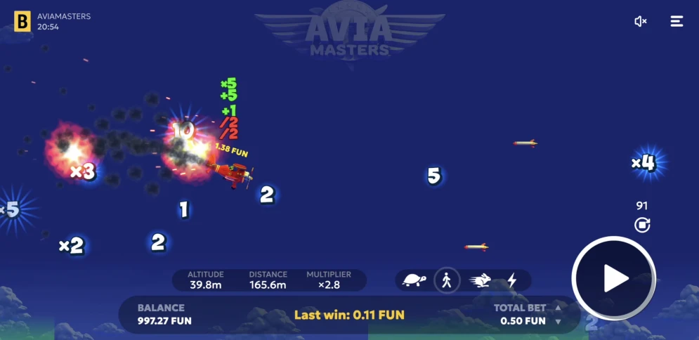 Aviamasters Game