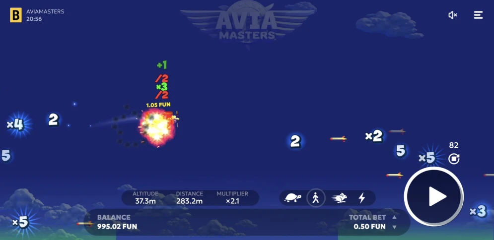 Aviamasters Game