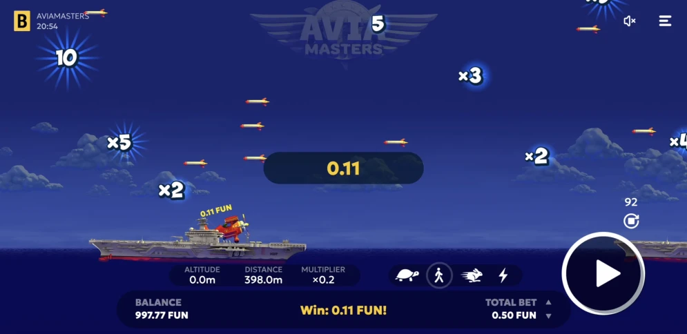 Aviamasters Game